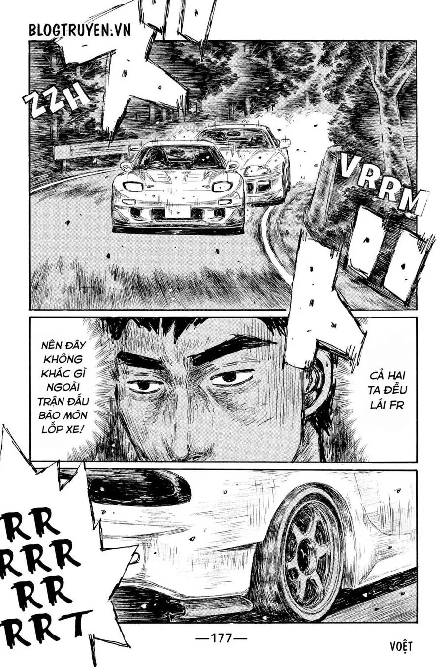 Initial D Chapter 518 - Trang 5