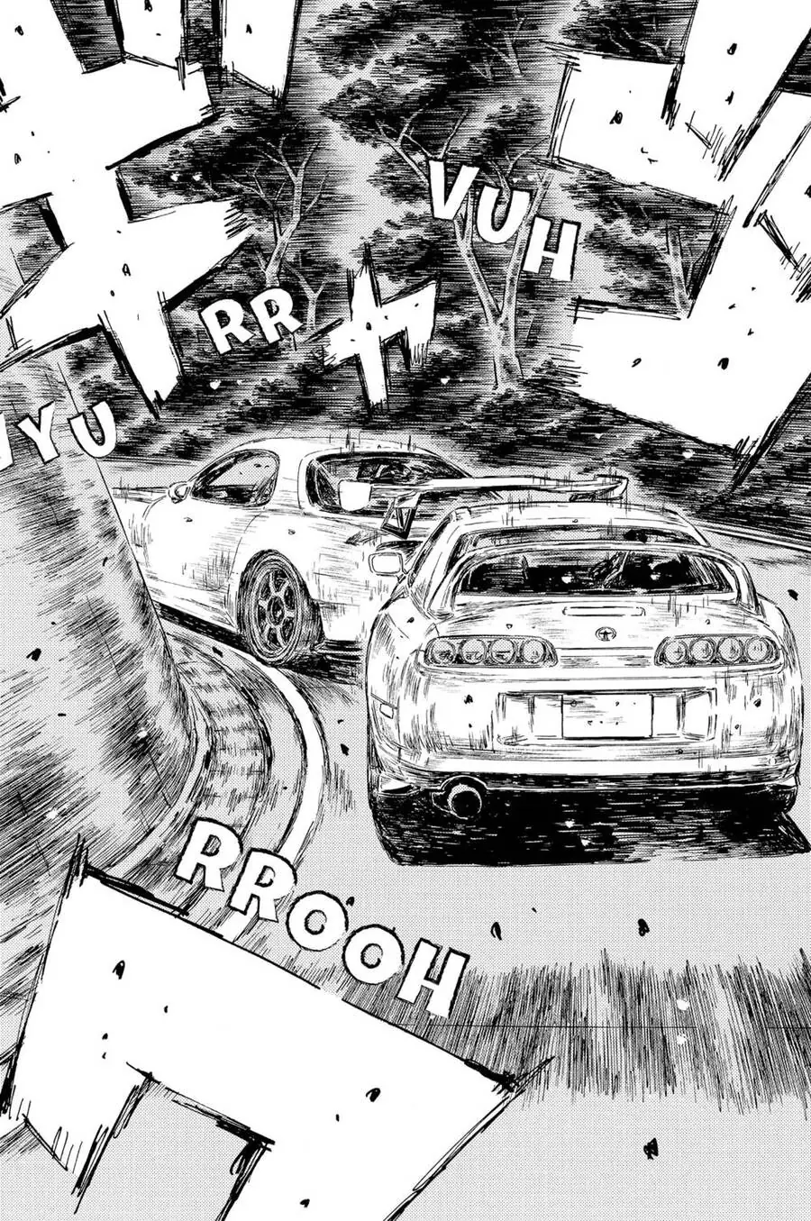 Initial D Chapter 518 - Trang 8