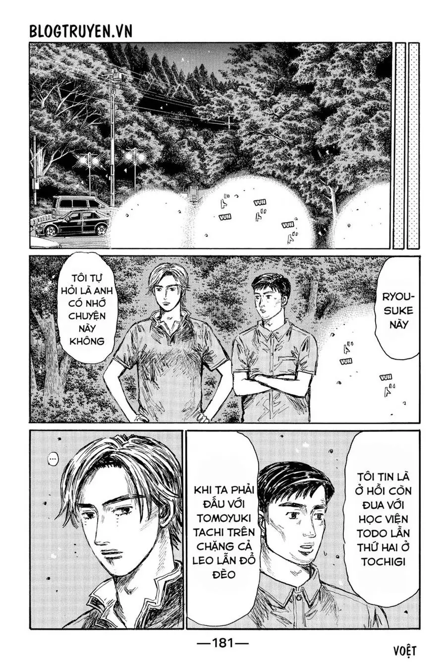 Initial D Chapter 518 - Trang 9
