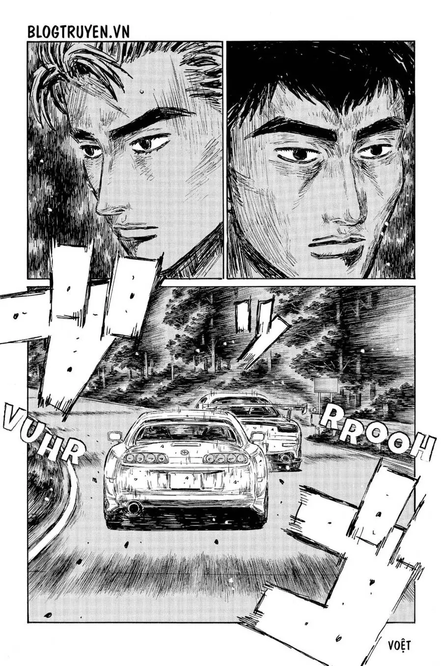 Initial D Chapter 519 - Trang 11