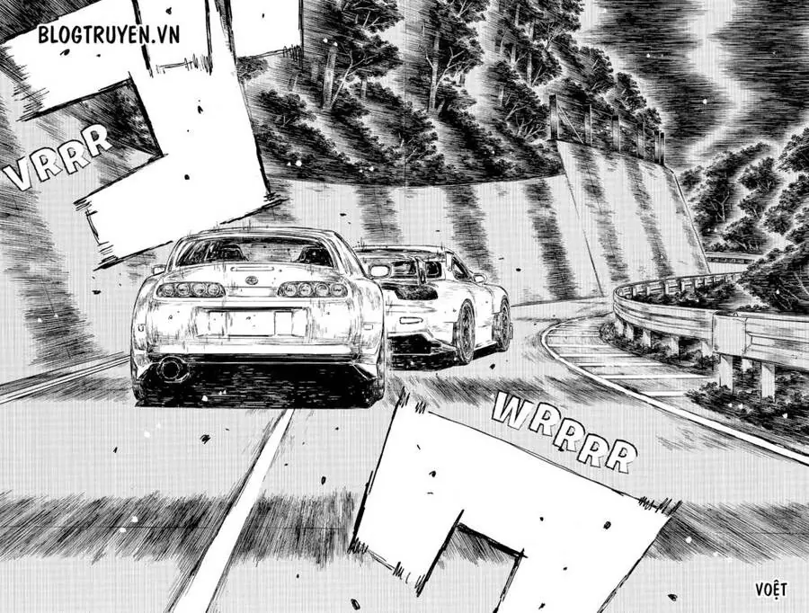 Initial D Chapter 519 - Trang 17