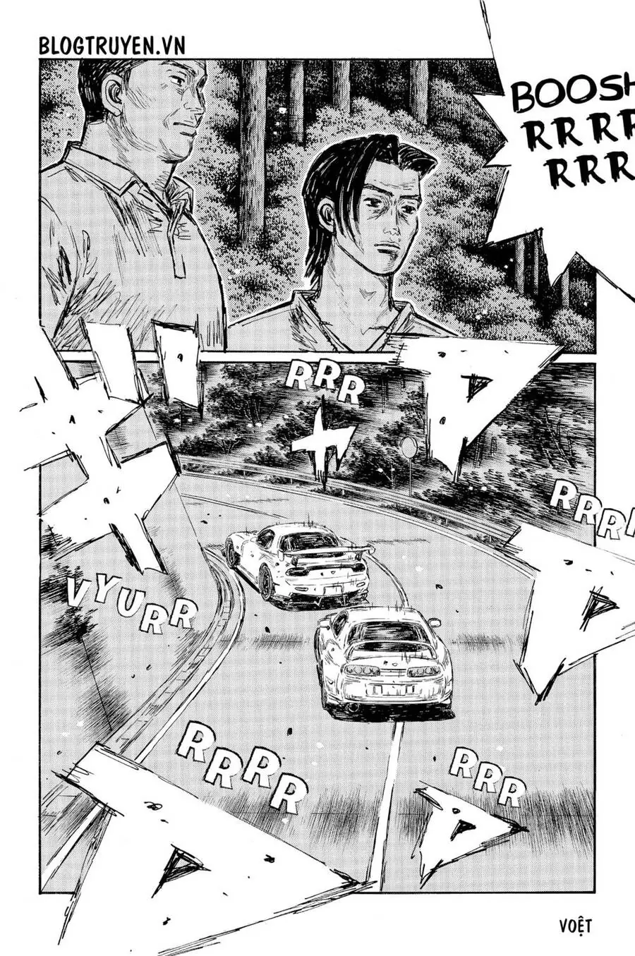 Initial D Chapter 519 - Trang 18