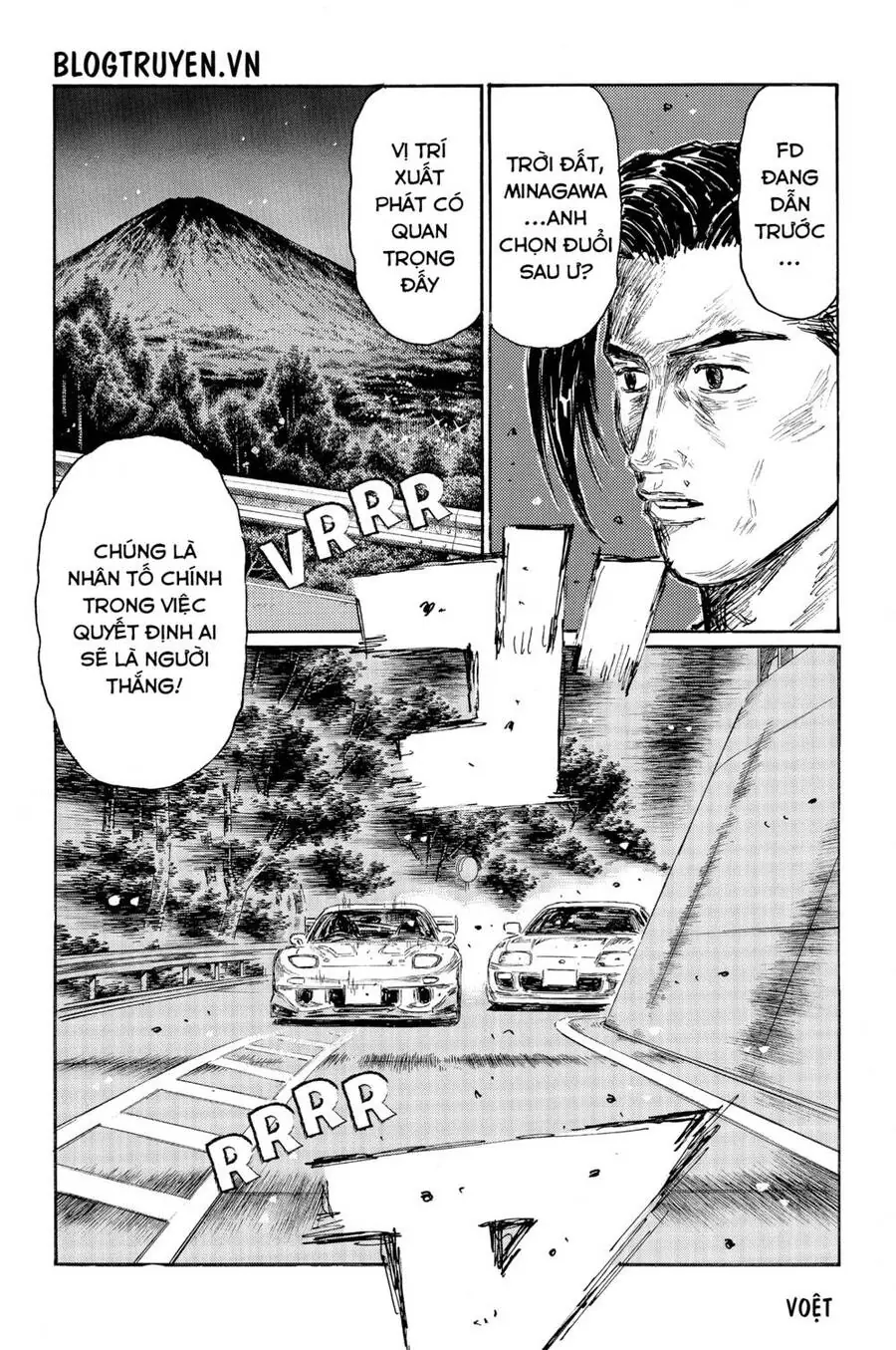 Initial D Chapter 519 - Trang 19