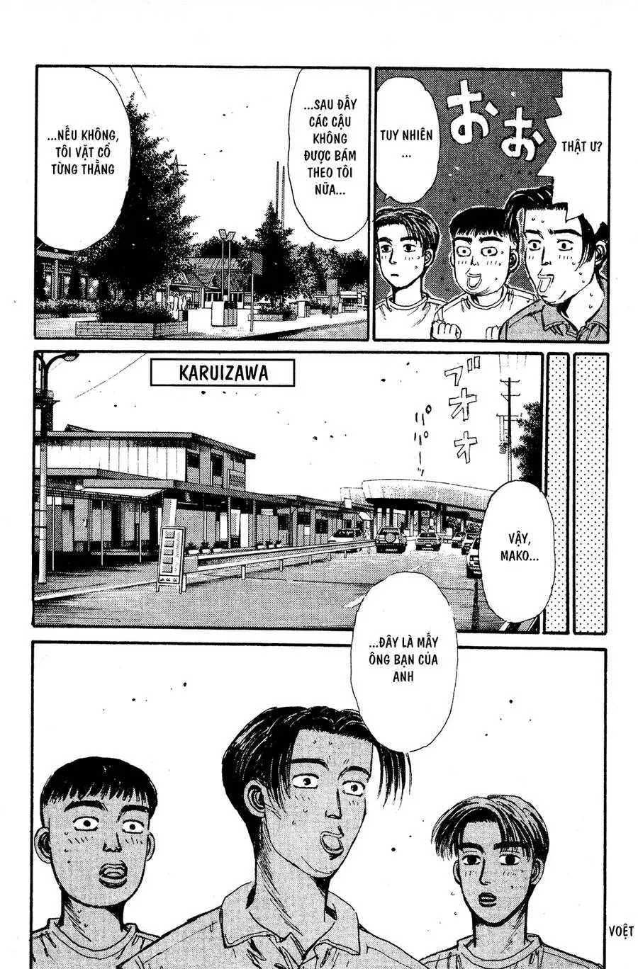 Initial D Chapter 52 - Trang 10