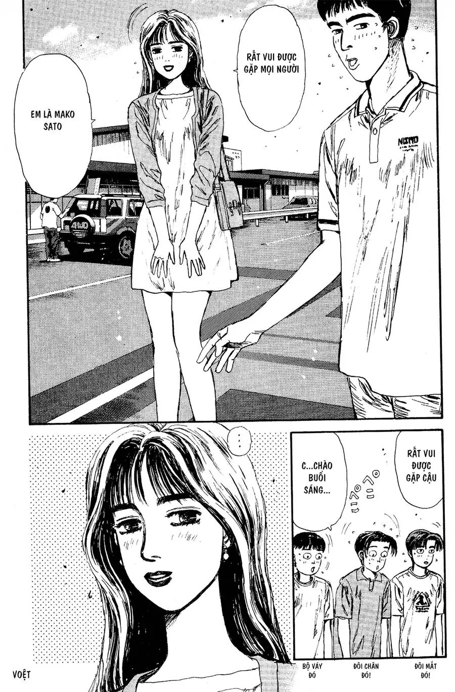 Initial D Chapter 52 - Trang 11