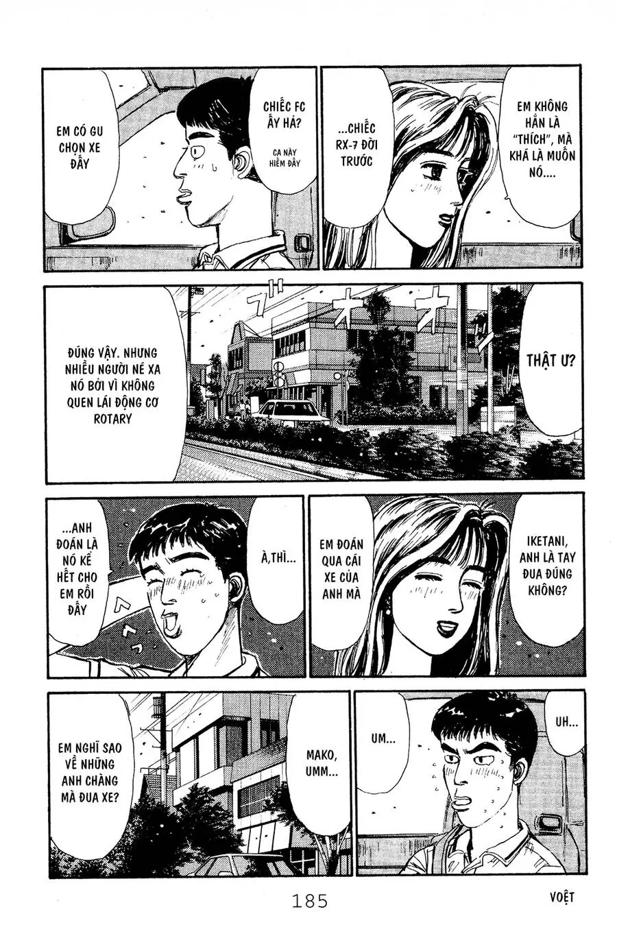 Initial D Chapter 52 - Trang 15