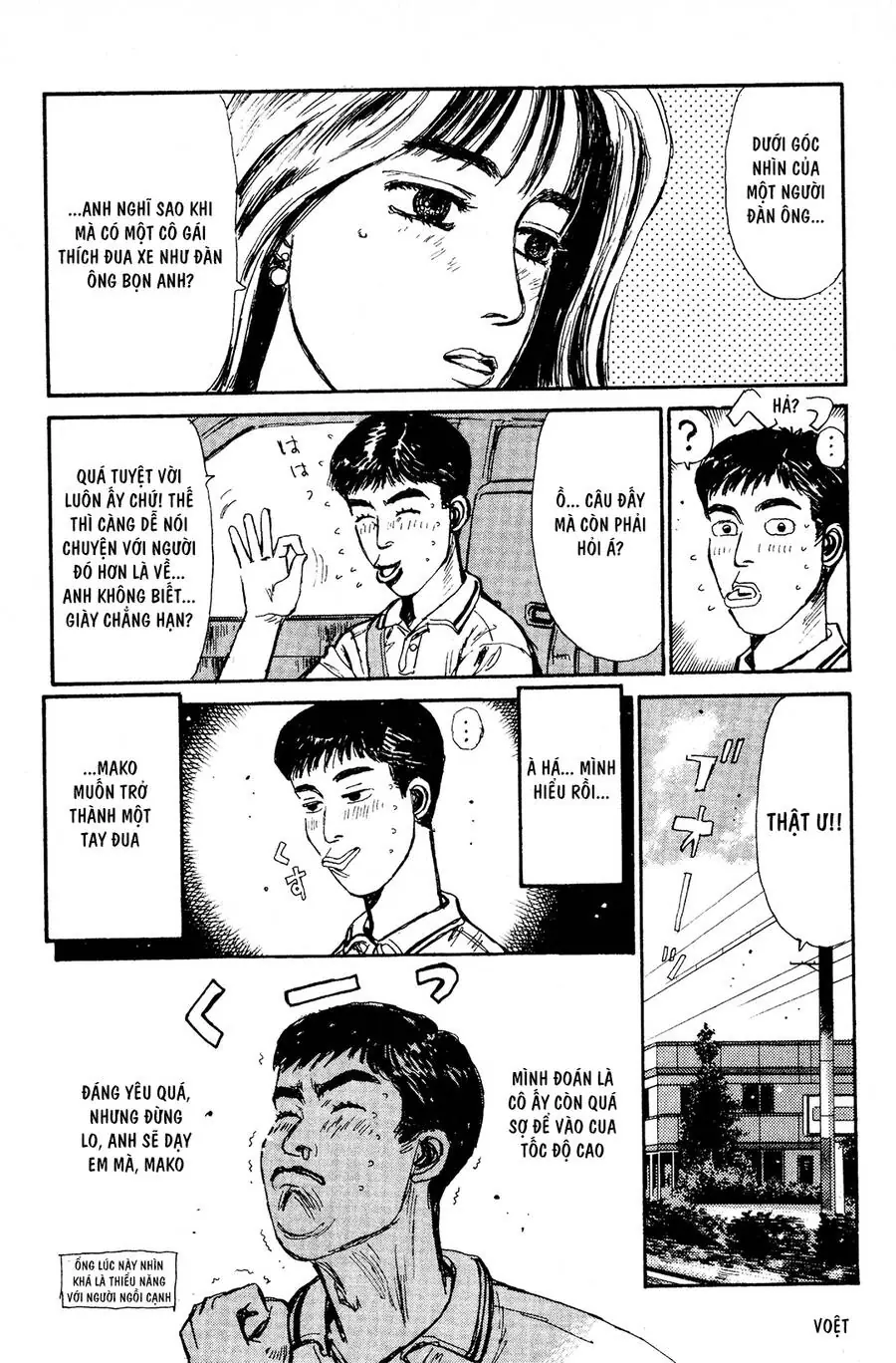 Initial D Chapter 52 - Trang 17