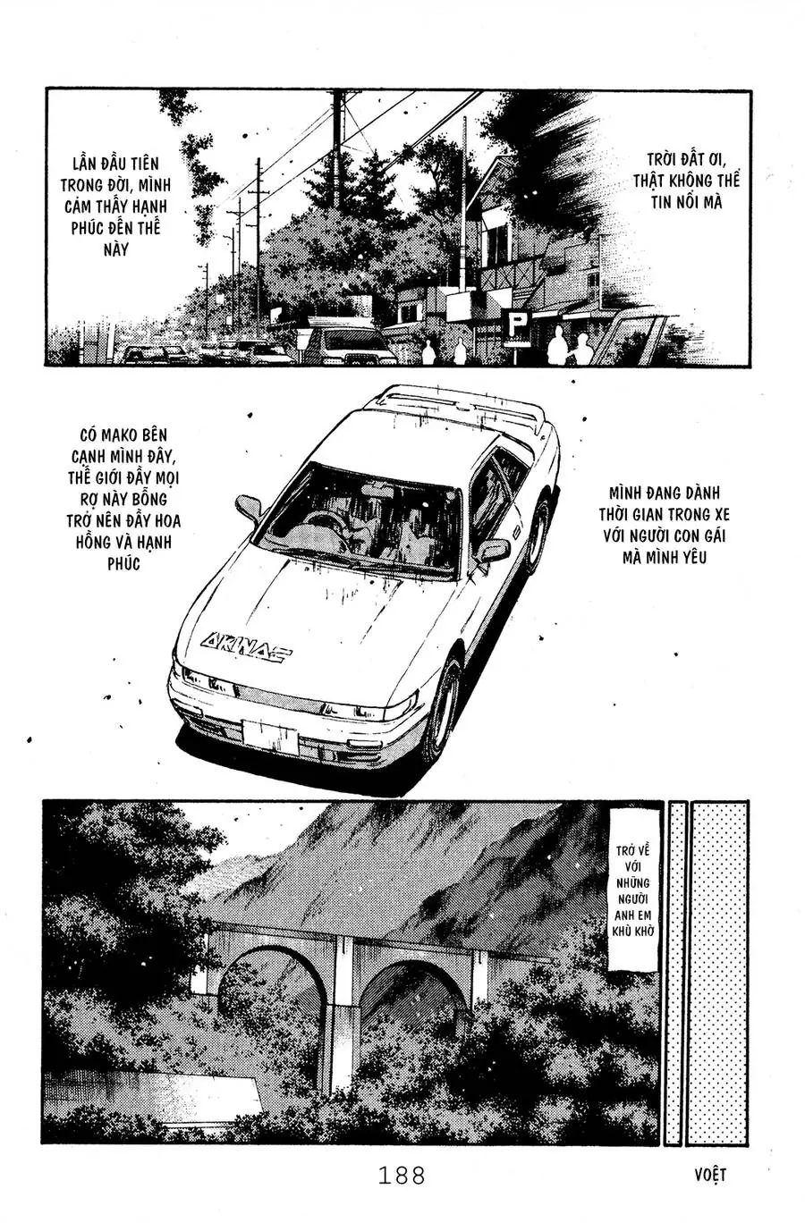 Initial D Chapter 52 - Trang 18