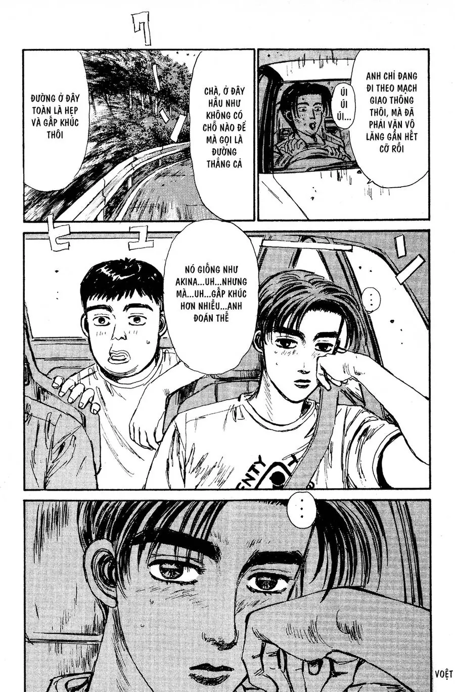 Initial D Chapter 52 - Trang 20