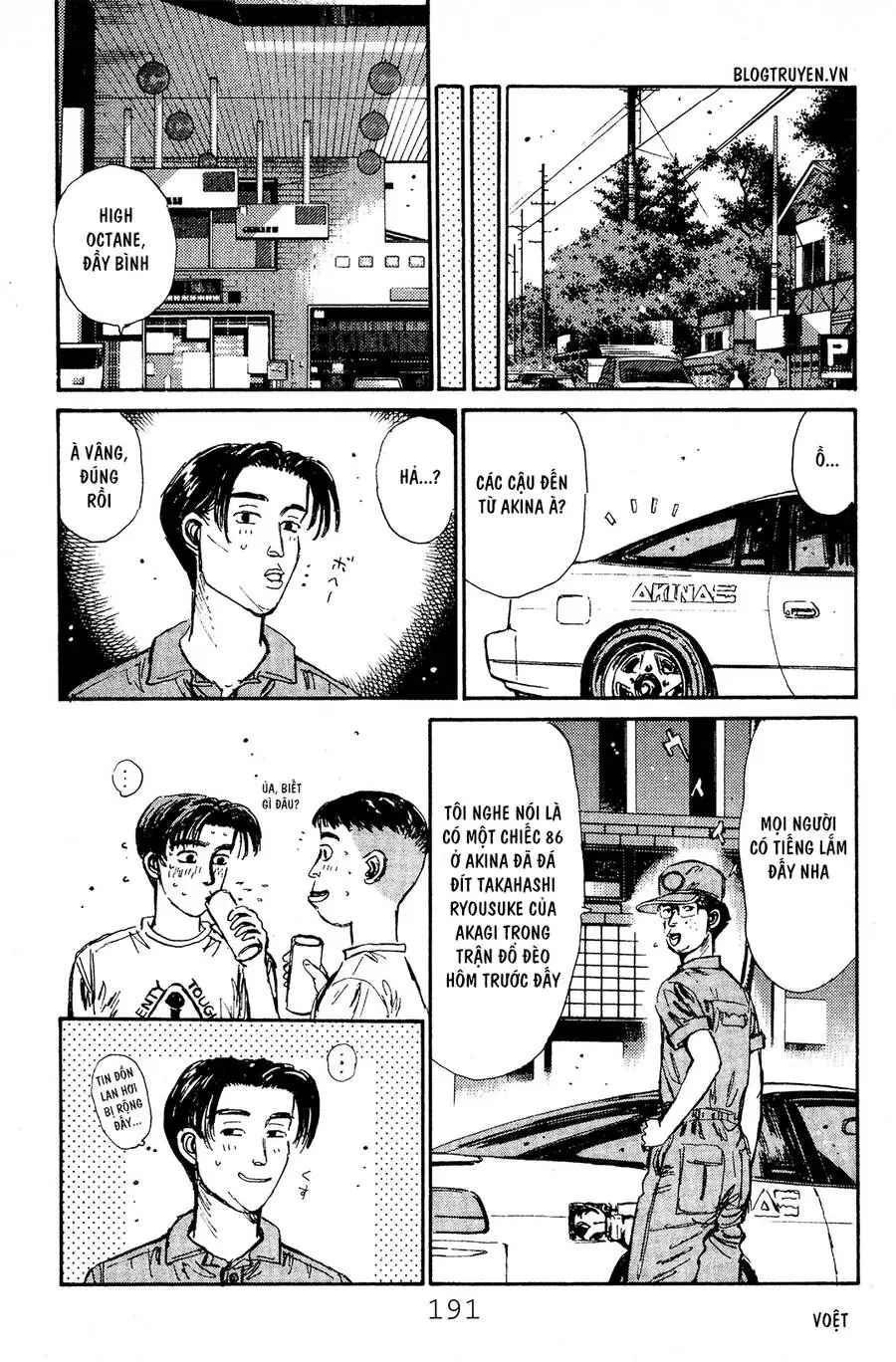 Initial D Chapter 52 - Trang 21