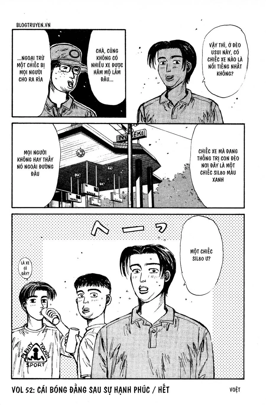 Initial D Chapter 52 - Trang 22