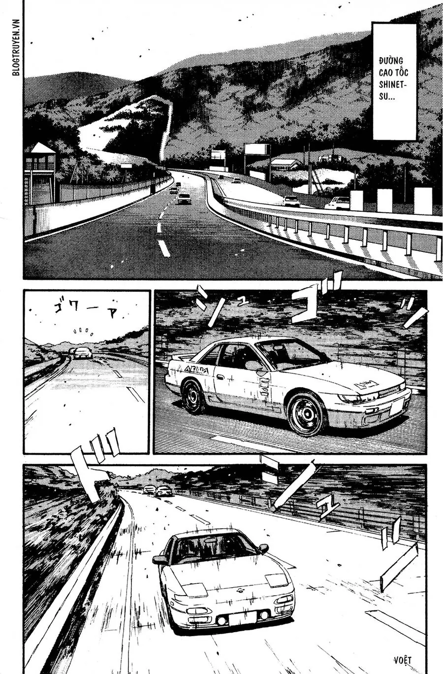Initial D Chapter 52 - Trang 4