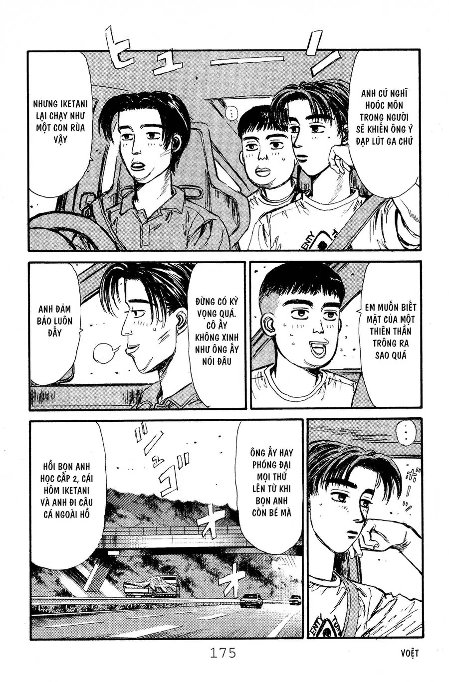 Initial D Chapter 52 - Trang 5
