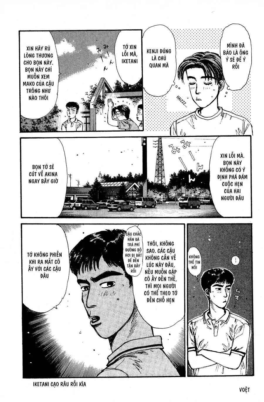 Initial D Chapter 52 - Trang 9