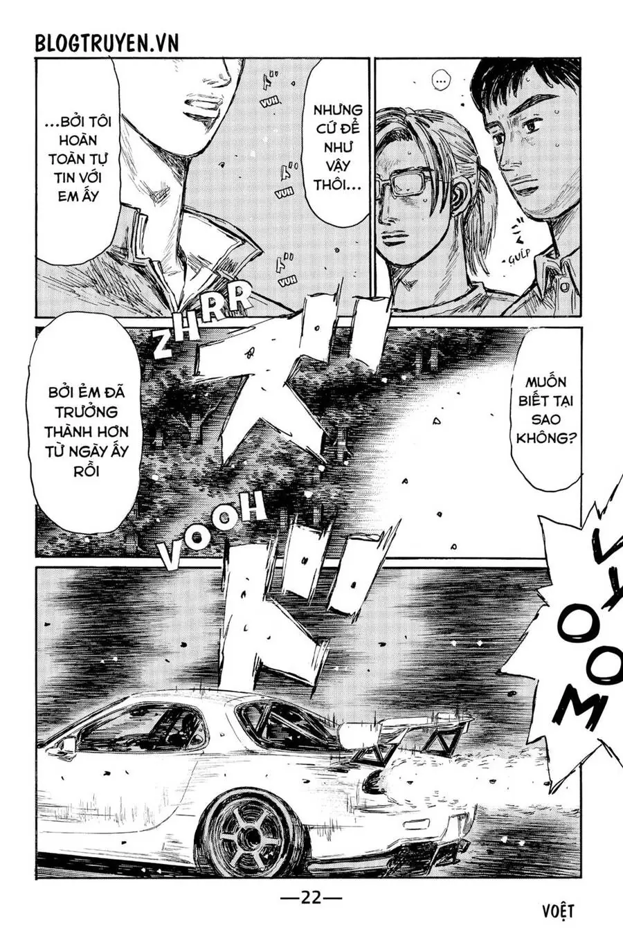 Initial D Chapter 520 - Trang 10