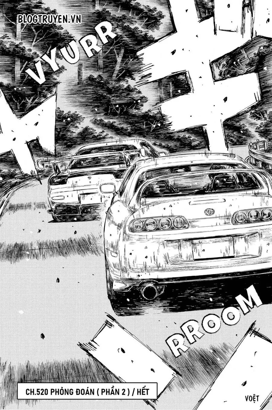 Initial D Chapter 520 - Trang 11
