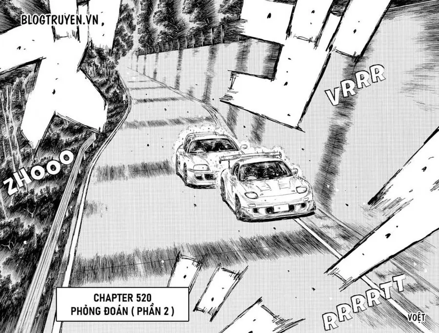Initial D Chapter 520 - Trang 5