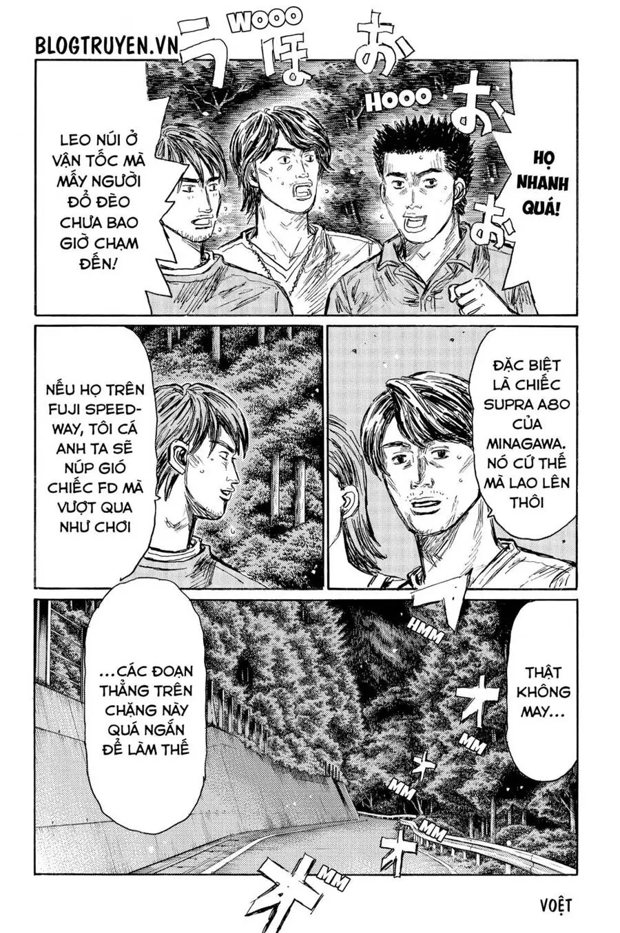 Initial D Chapter 520 - Trang 6