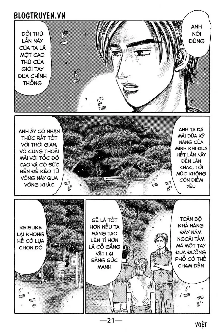 Initial D Chapter 520 - Trang 9