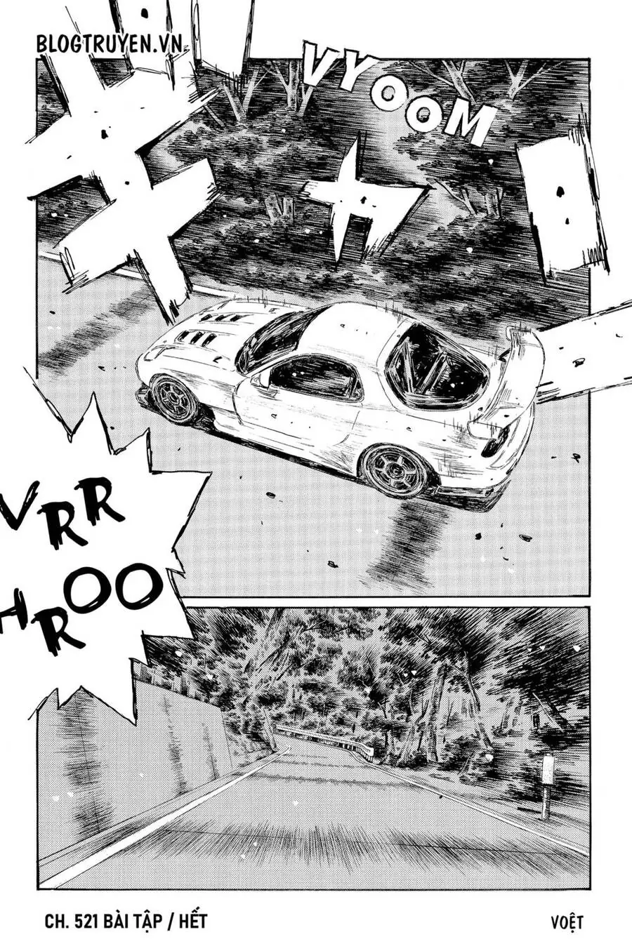 Initial D Chapter 521 - Trang 10