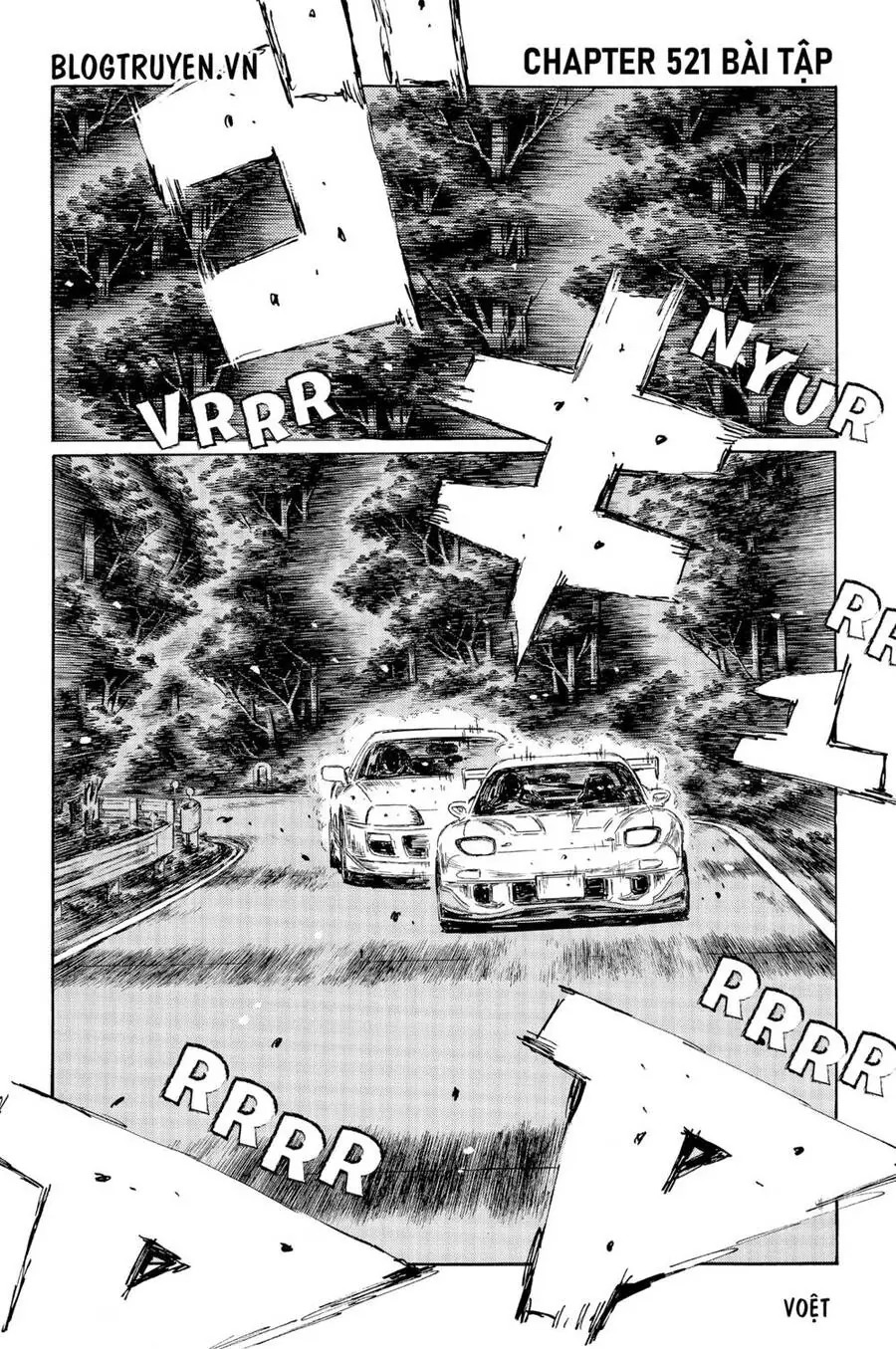 Initial D Chapter 521 - Trang 4