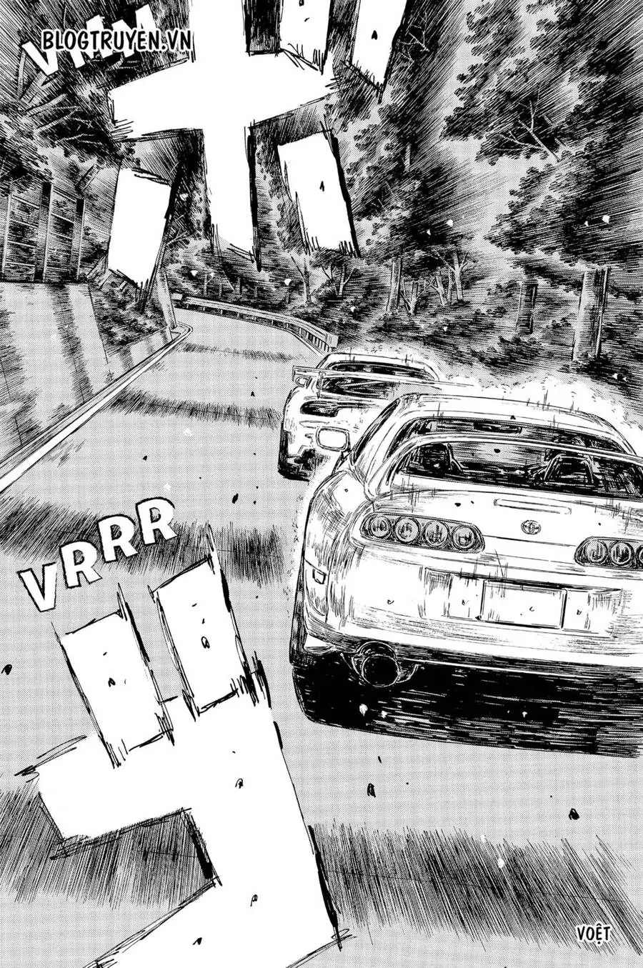 Initial D Chapter 522 - Trang 4