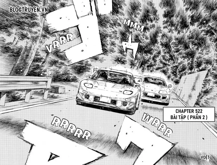 Initial D Chapter 522 - Trang 5