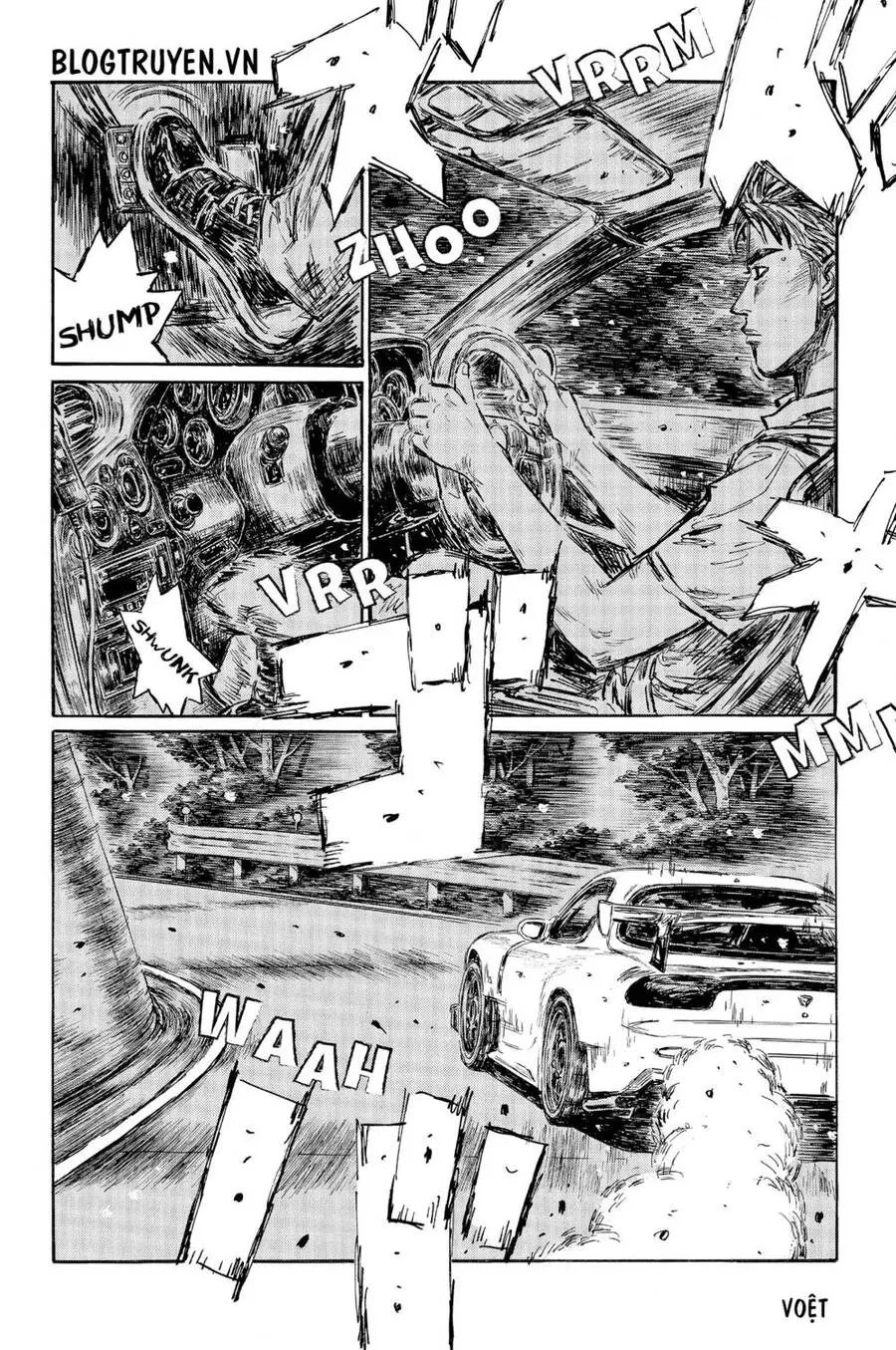 Initial D Chapter 522 - Trang 6