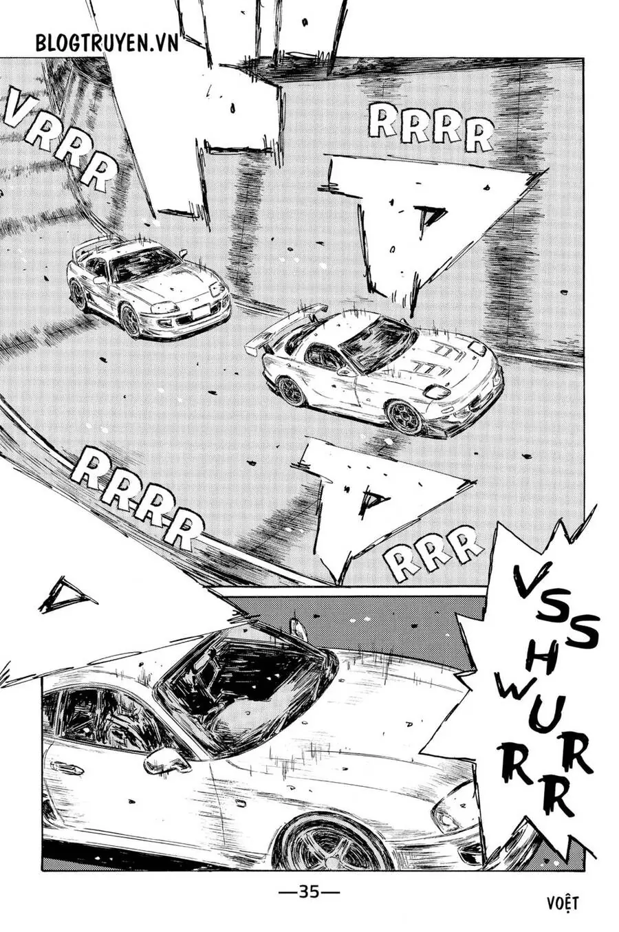 Initial D Chapter 522 - Trang 7