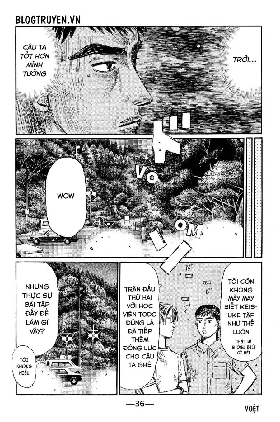 Initial D Chapter 522 - Trang 8