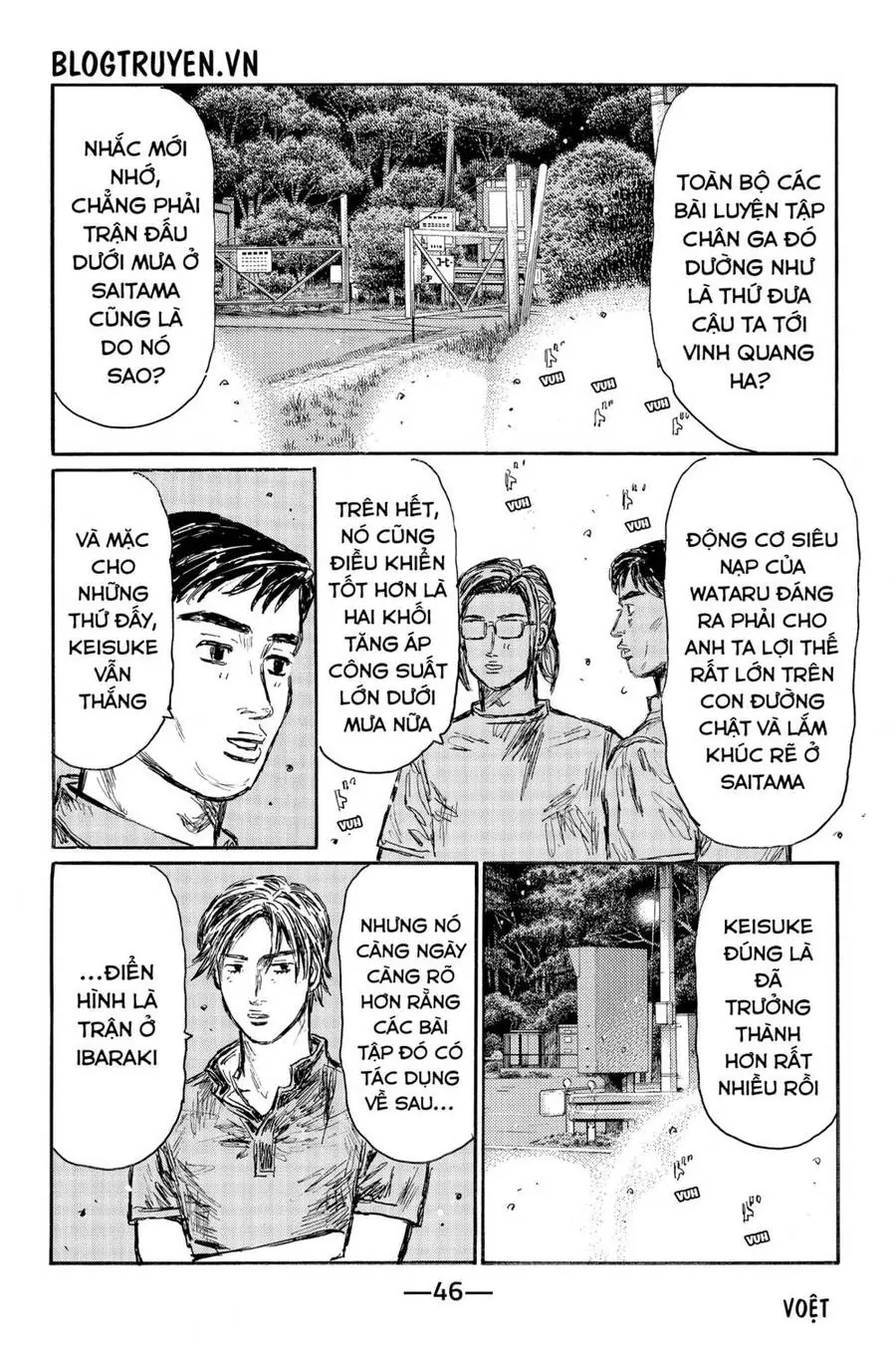 Initial D Chapter 523 - Trang 10