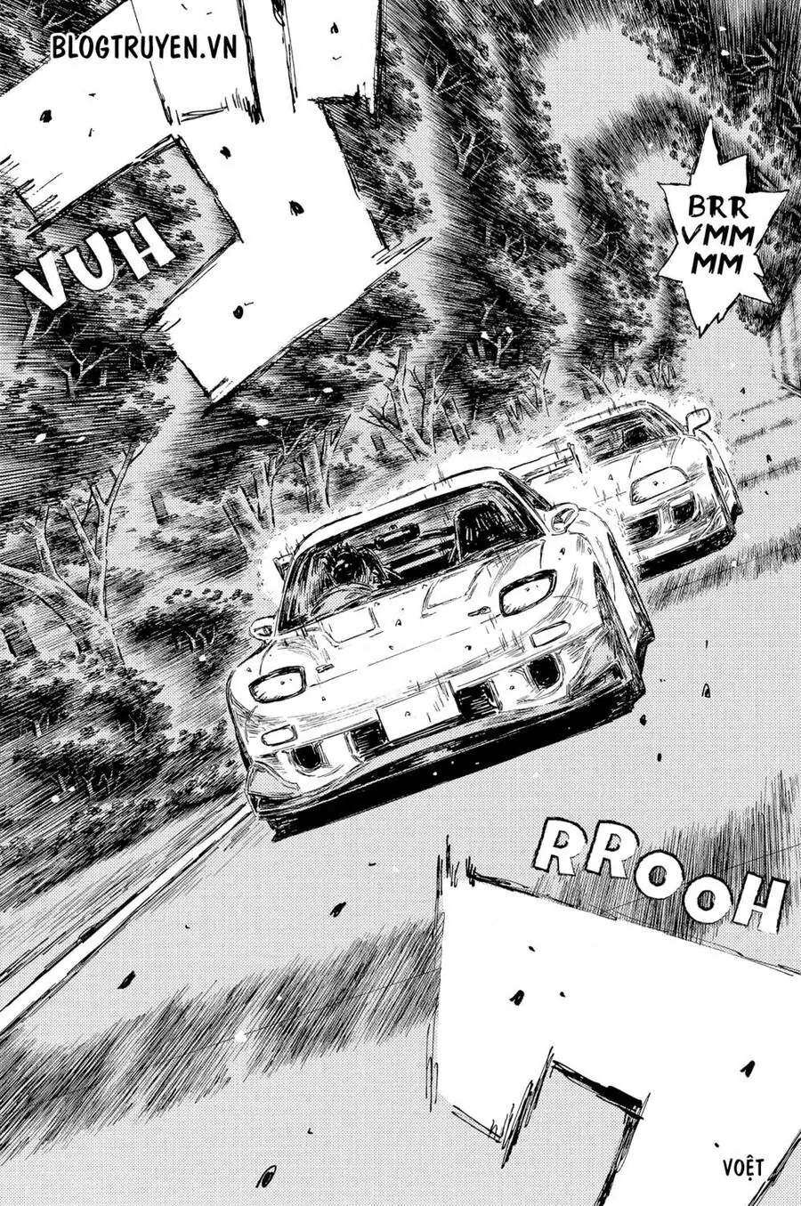 Initial D Chapter 523 - Trang 13