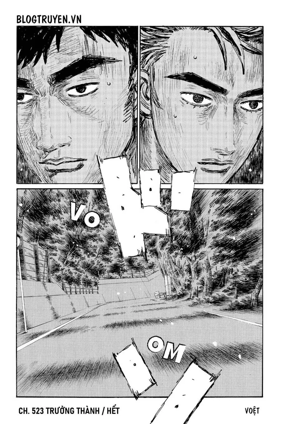 Initial D Chapter 523 - Trang 14