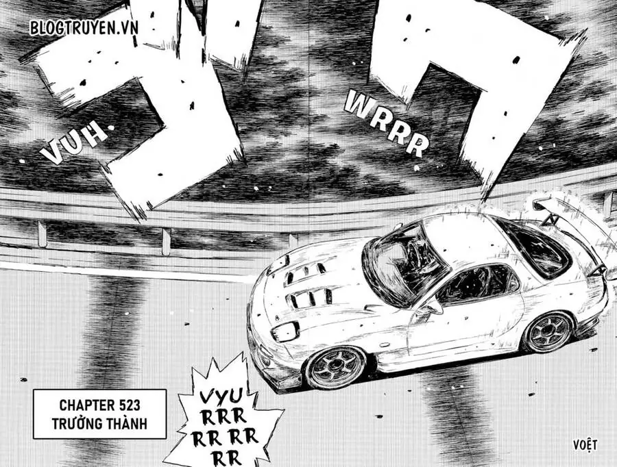 Initial D Chapter 523 - Trang 5