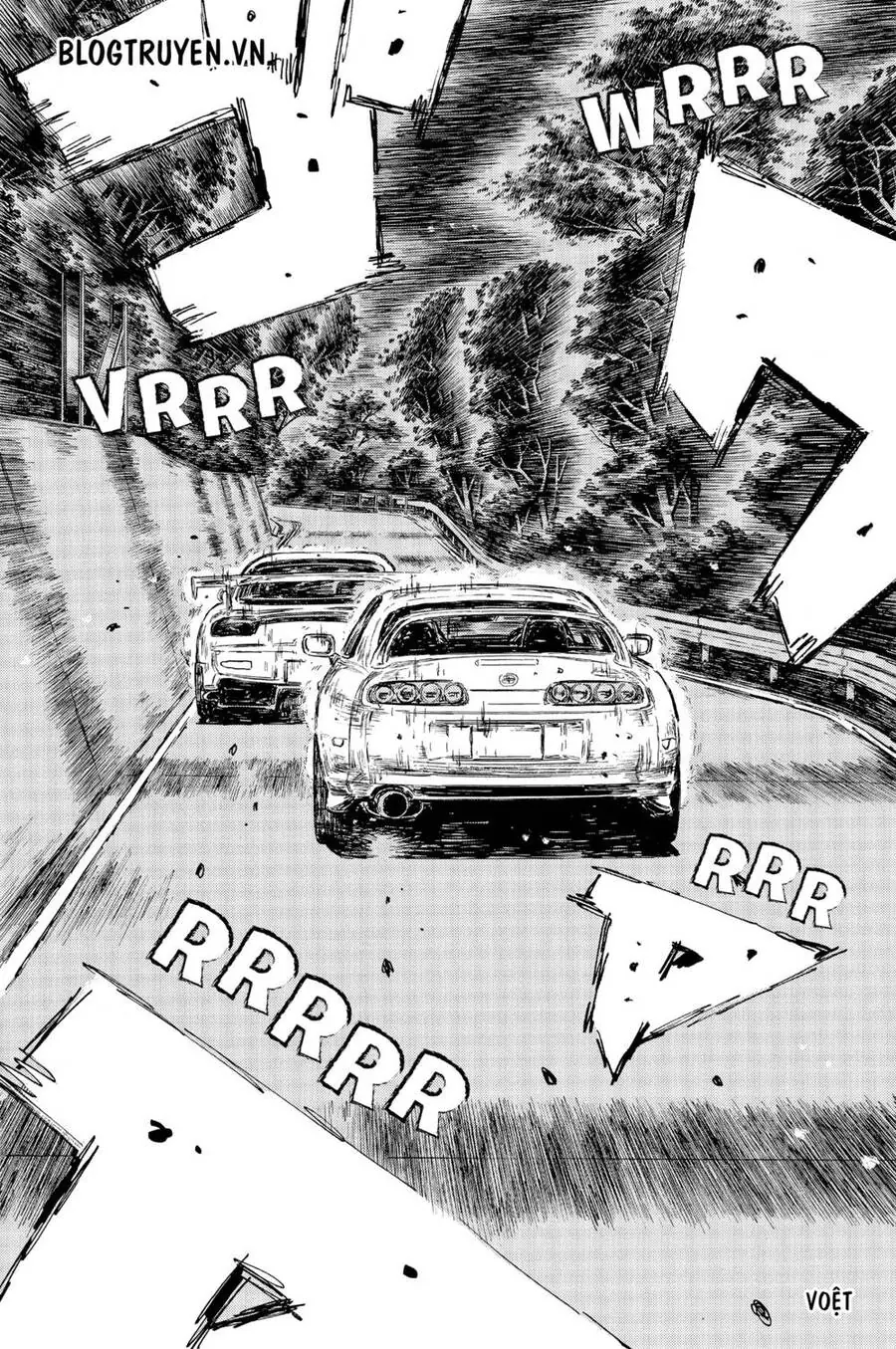 Initial D Chapter 523 - Trang 8