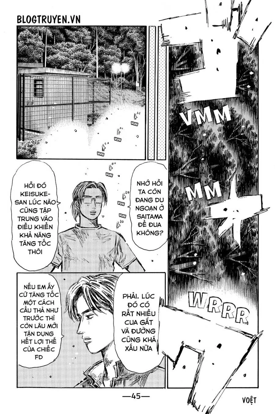 Initial D Chapter 523 - Trang 9