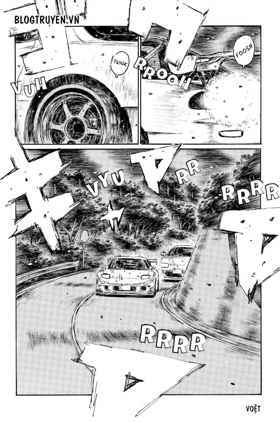 Initial D Chapter 524 - Trang 10