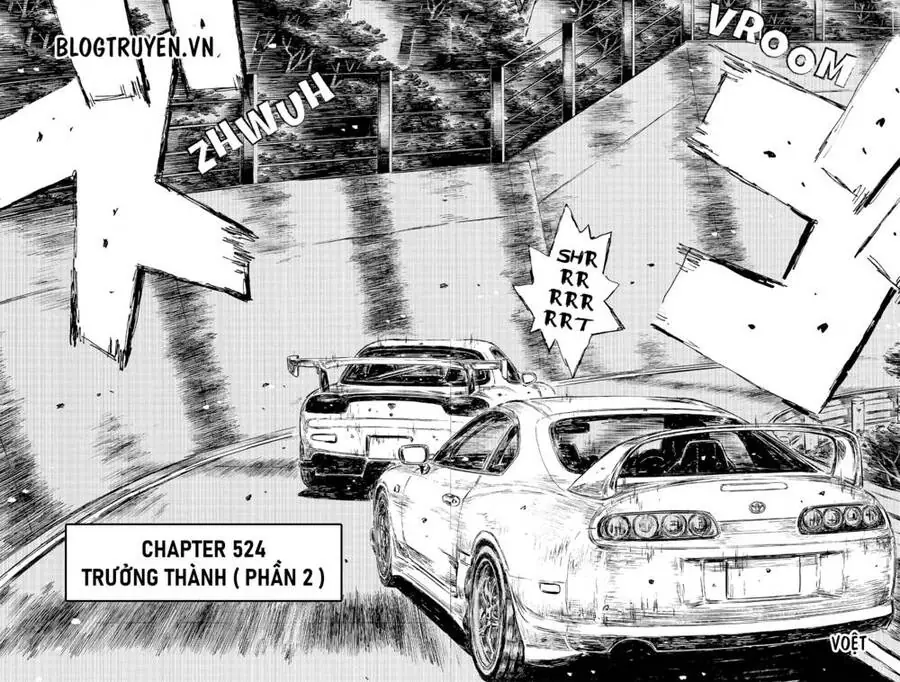 Initial D Chapter 524 - Trang 5