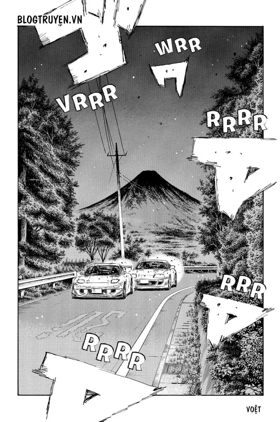 Initial D Chapter 525 - Trang 4