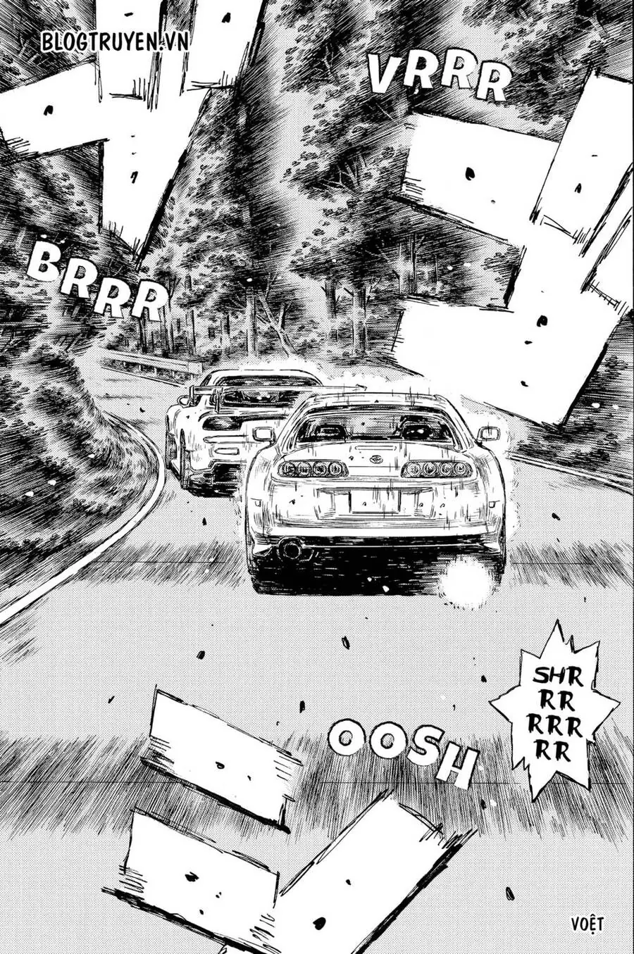 Initial D Chapter 525 - Trang 9