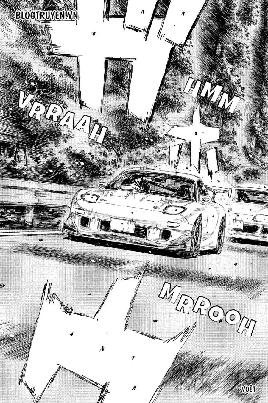 Initial D Chapter 526 - Trang 13