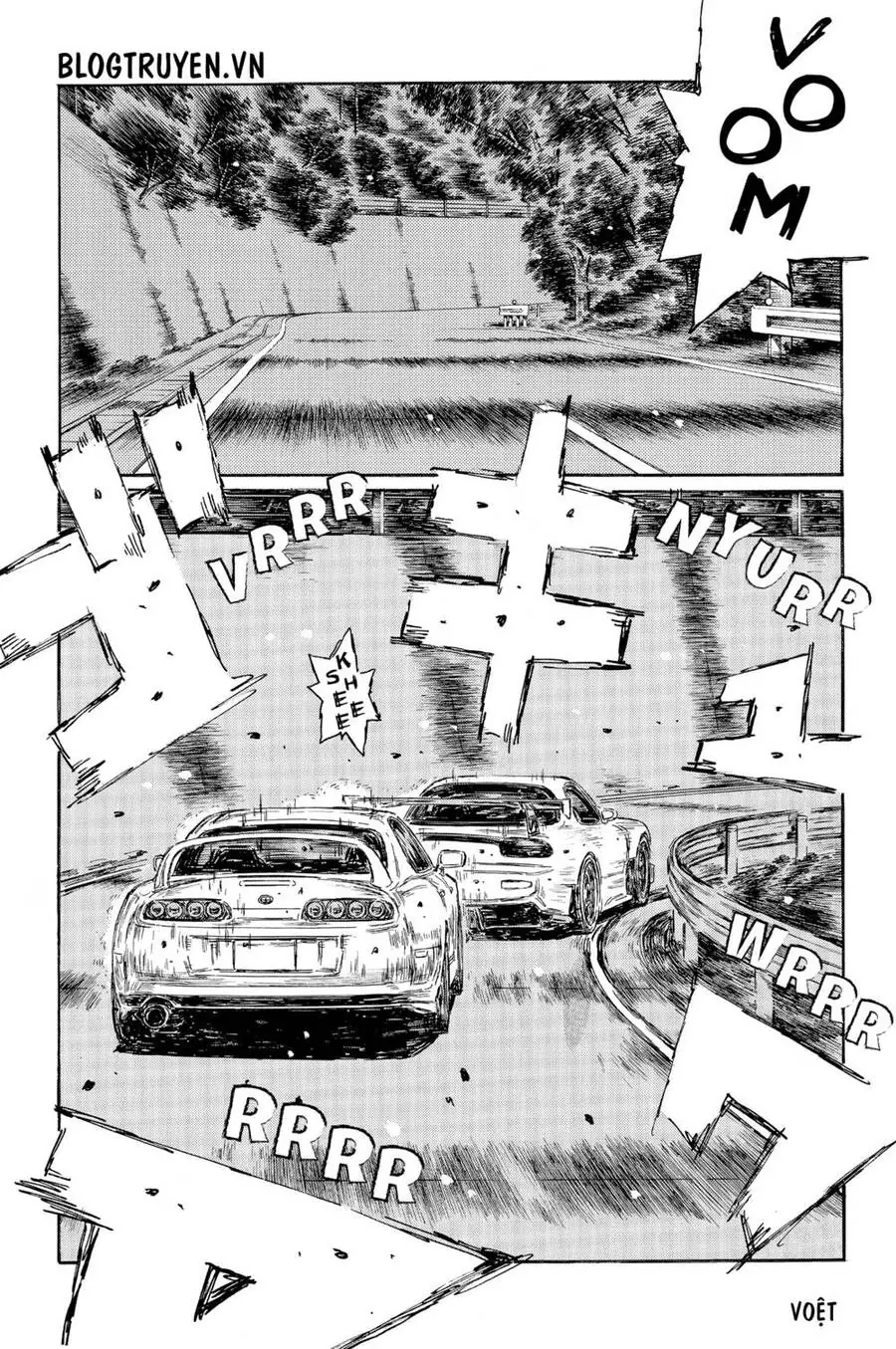 Initial D Chapter 526 - Trang 4