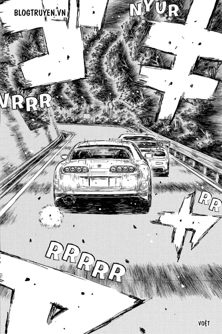 Initial D Chapter 526 - Trang 8
