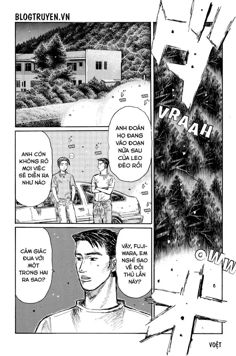 Initial D Chapter 526 - Trang 9
