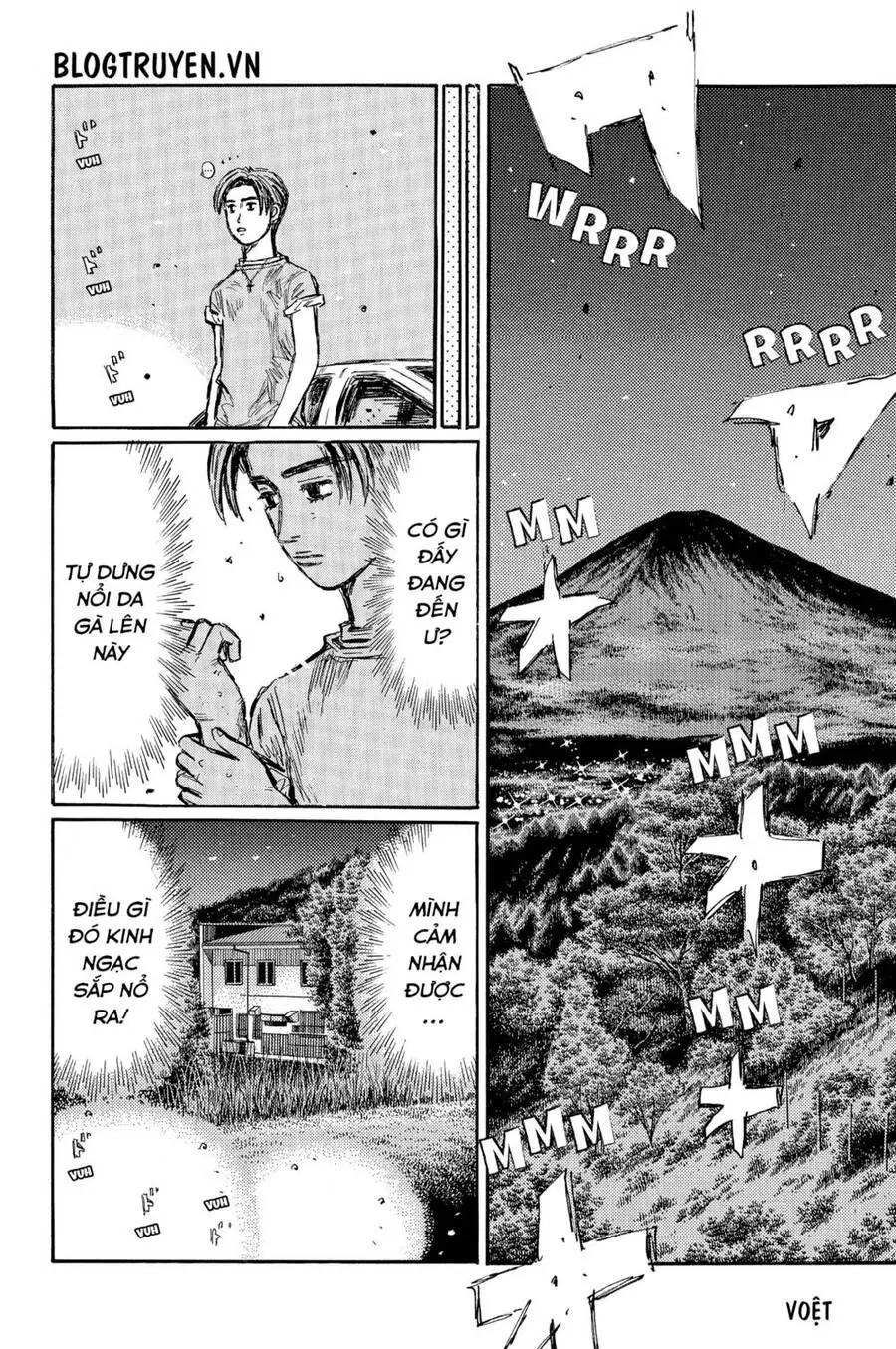 Initial D Chapter 527 - Trang 10
