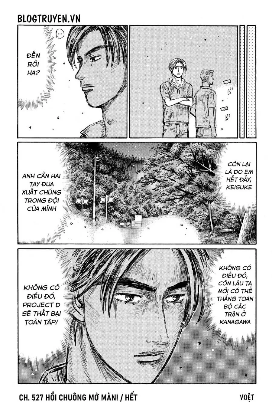 Initial D Chapter 527 - Trang 11
