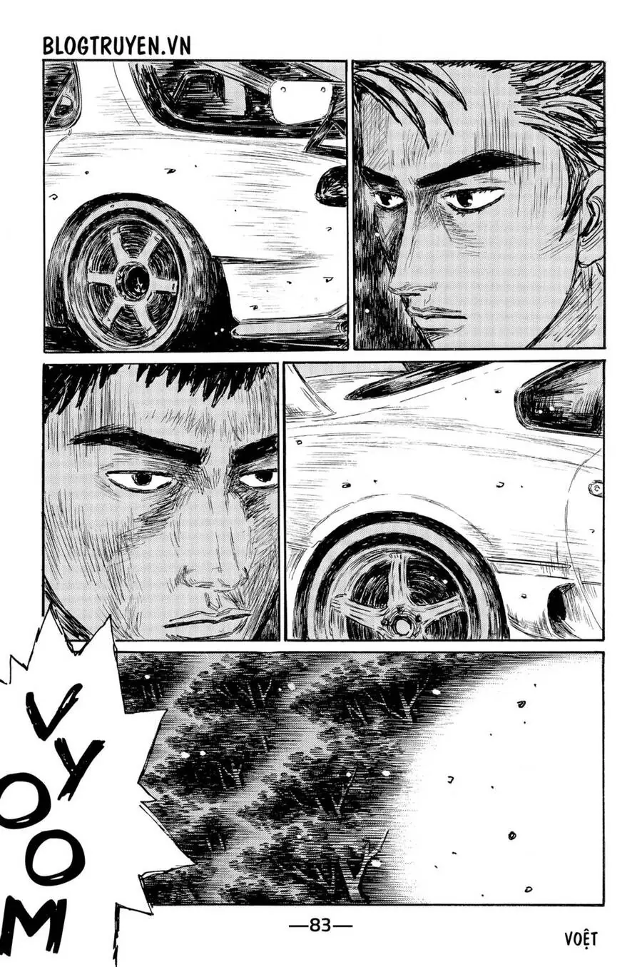 Initial D Chapter 527 - Trang 4