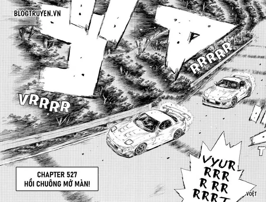 Initial D Chapter 527 - Trang 5