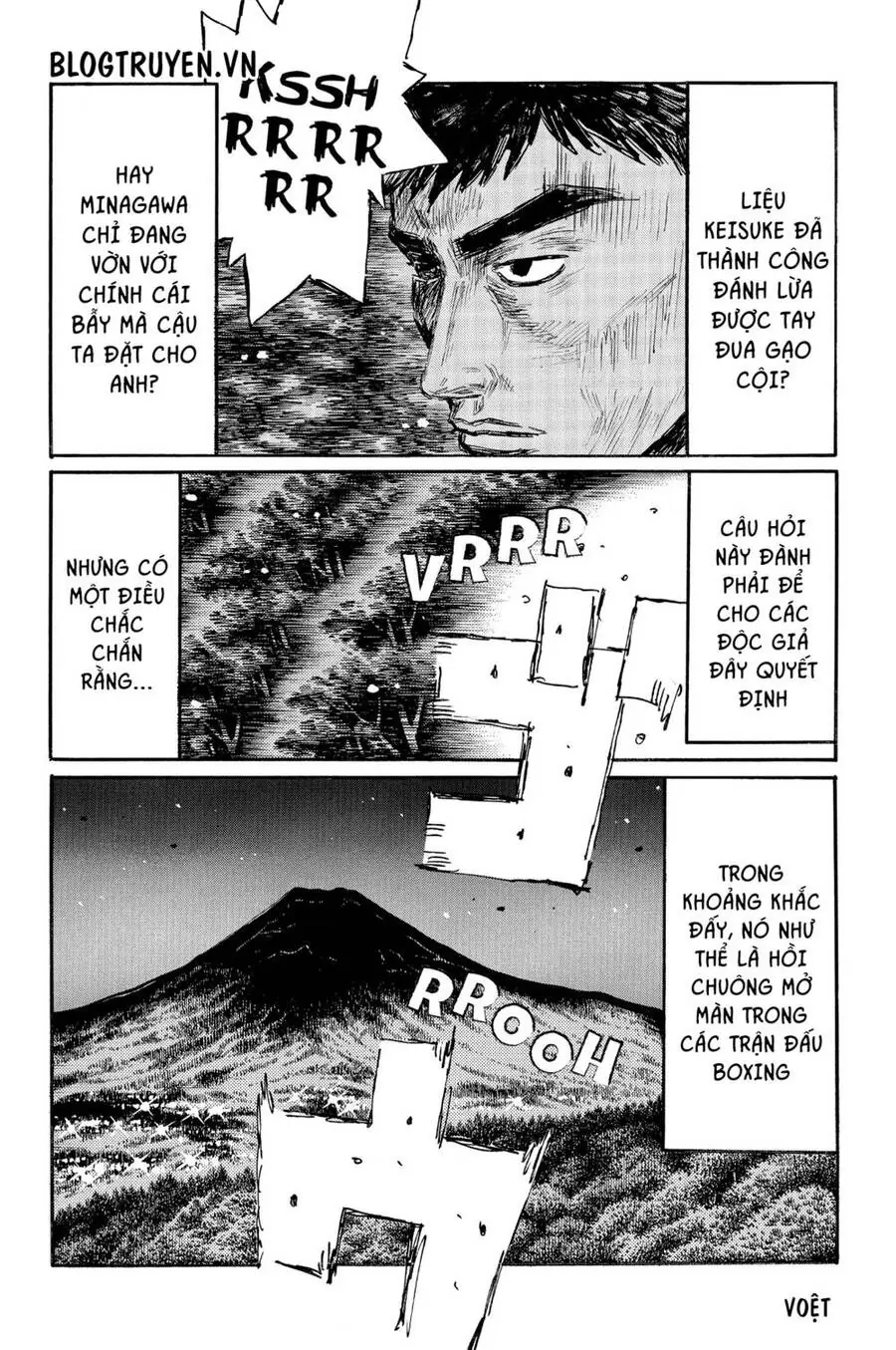 Initial D Chapter 527 - Trang 8