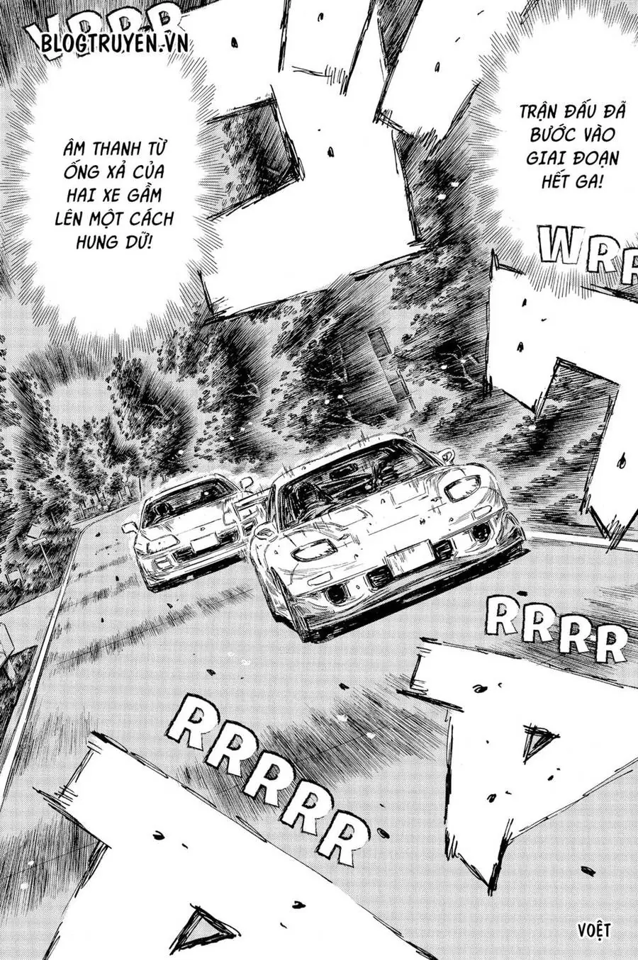 Initial D Chapter 527 - Trang 9